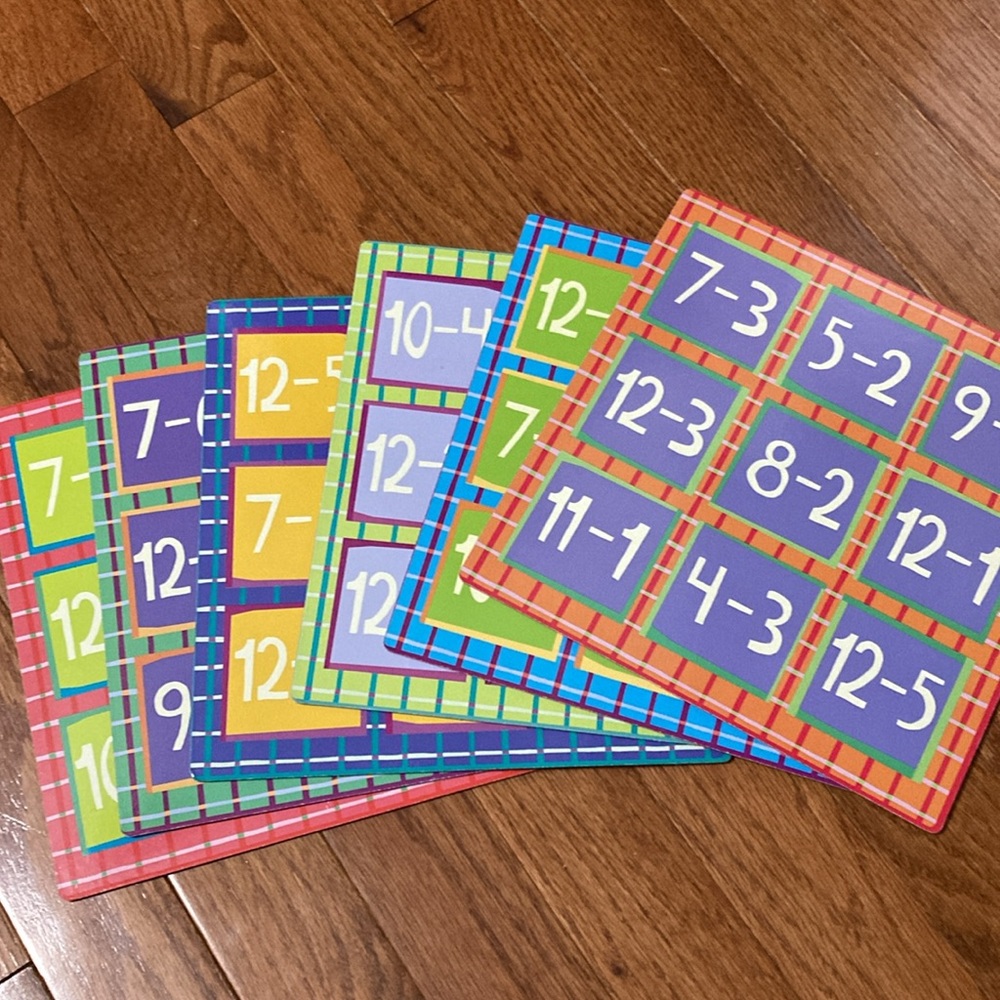 Math Bingo Addition & Subtraction Game - Picture 8 of 11